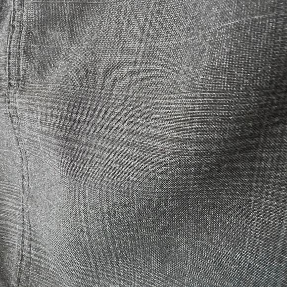 O'Neill Flat Front Street Shorts Men's in Charcoal Gray Size 38 - Picture 4 of 6